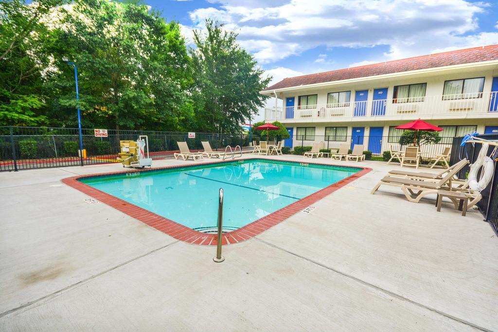 Motel 6-Huntsville, Tx Экстерьер фото