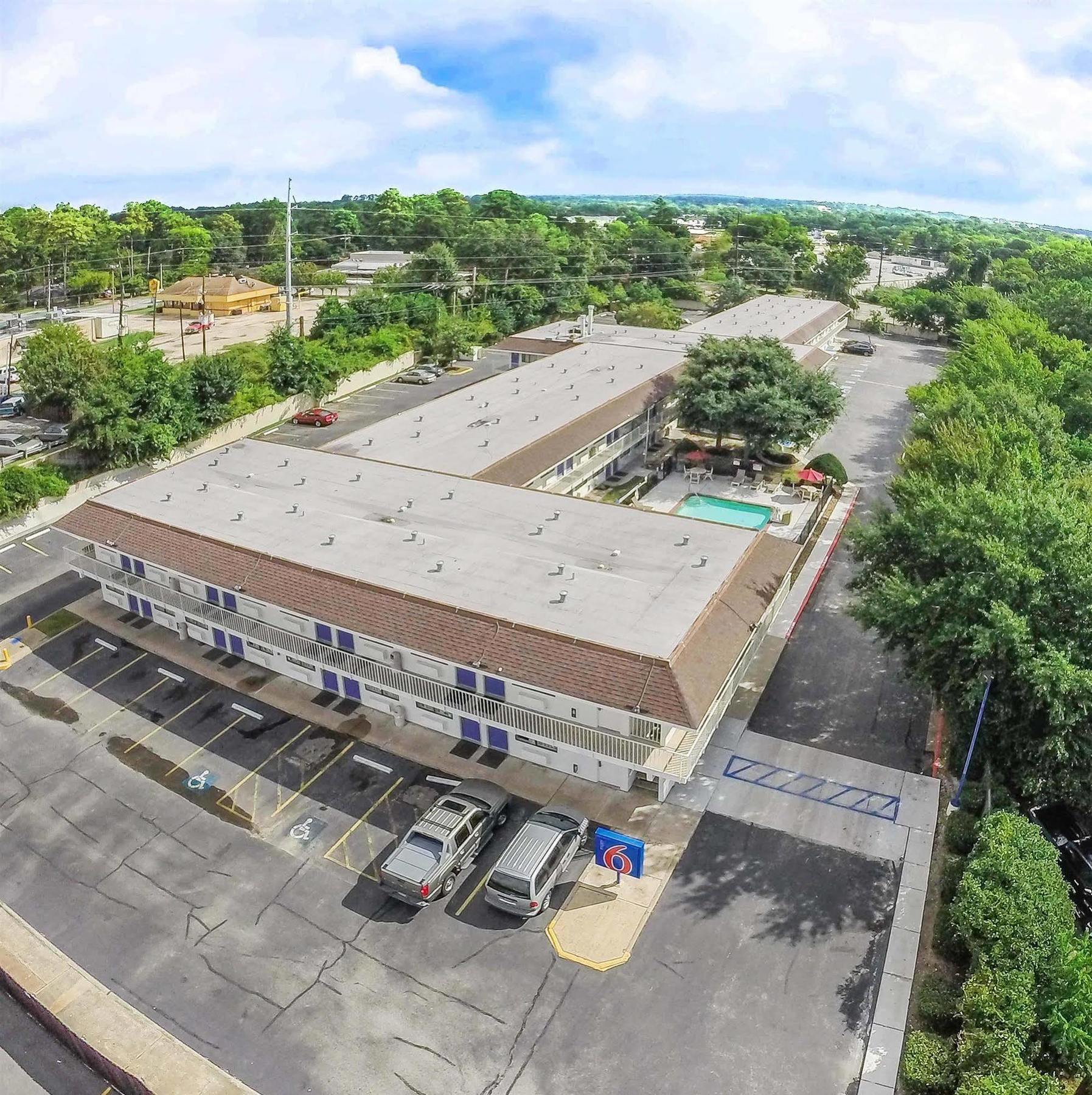 Motel 6-Huntsville, Tx Экстерьер фото